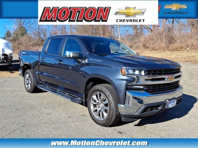 used 2021 Chevrolet Silverado 1500 car, priced at $34,499