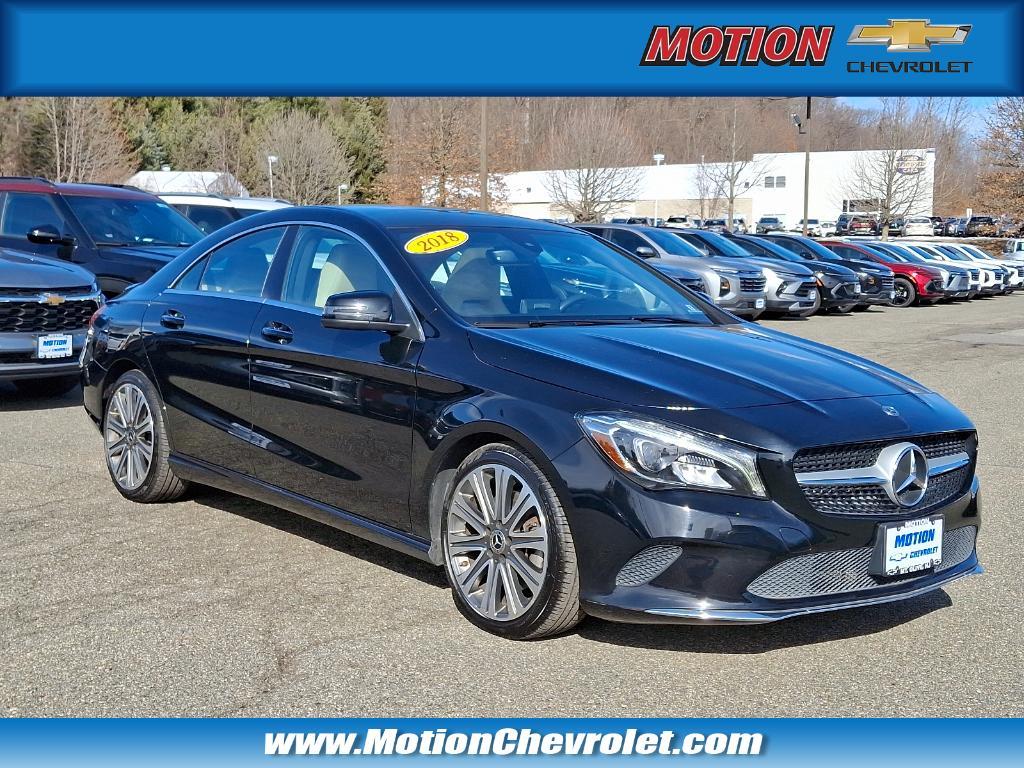 used 2018 Mercedes-Benz CLA 250 car, priced at $20,480