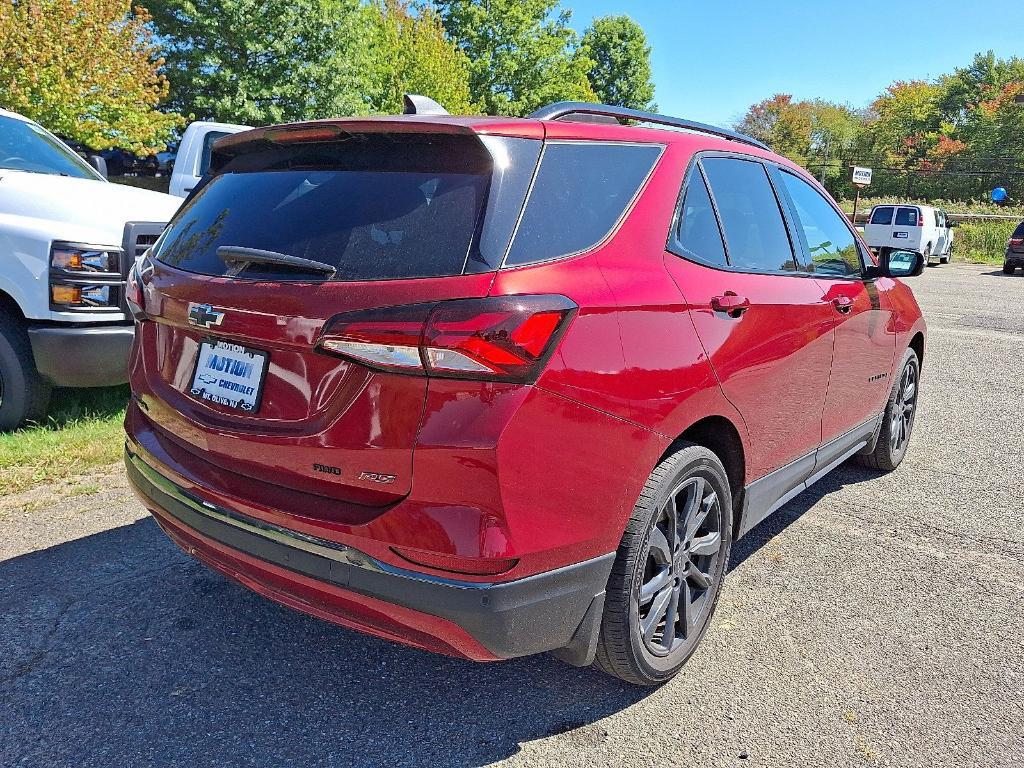 used 2022 Chevrolet Equinox car, priced at $23,999