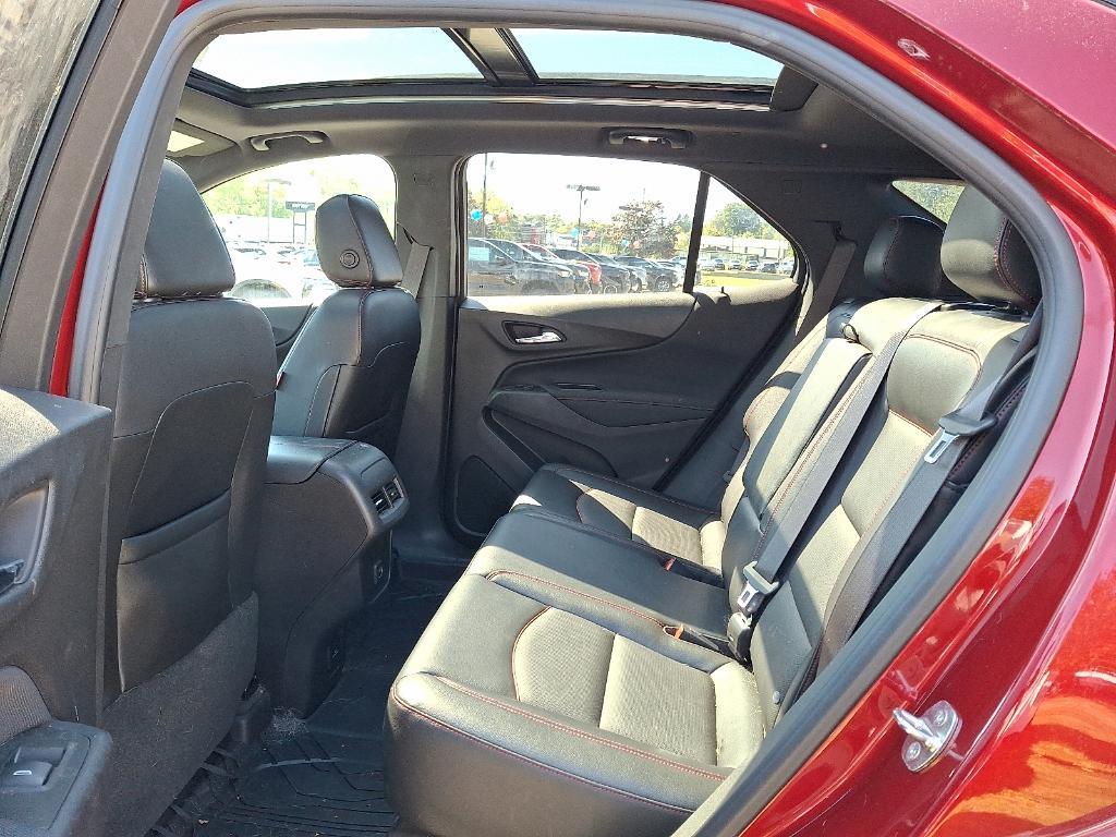 used 2022 Chevrolet Equinox car, priced at $24,976