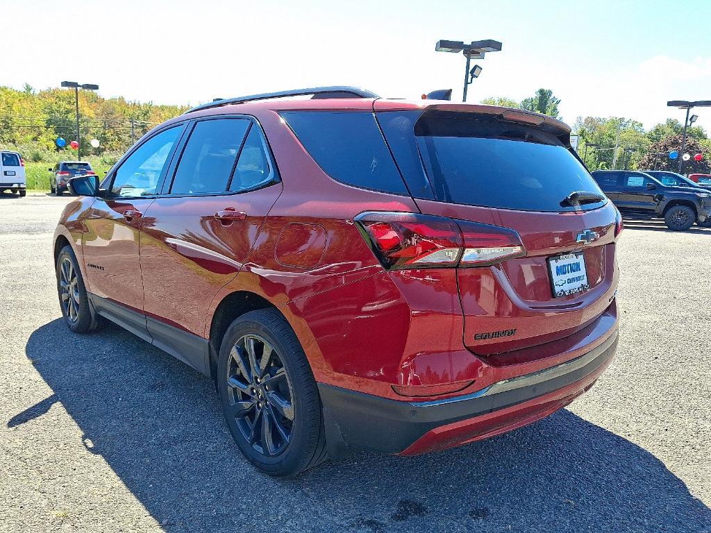 used 2022 Chevrolet Equinox car, priced at $23,999
