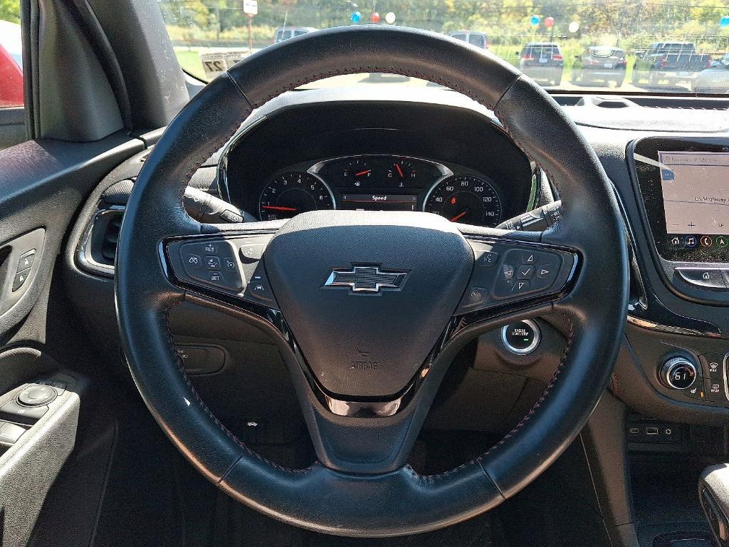 used 2022 Chevrolet Equinox car, priced at $23,999