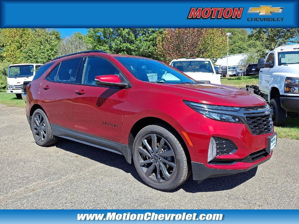used 2022 Chevrolet Equinox car, priced at $23,999