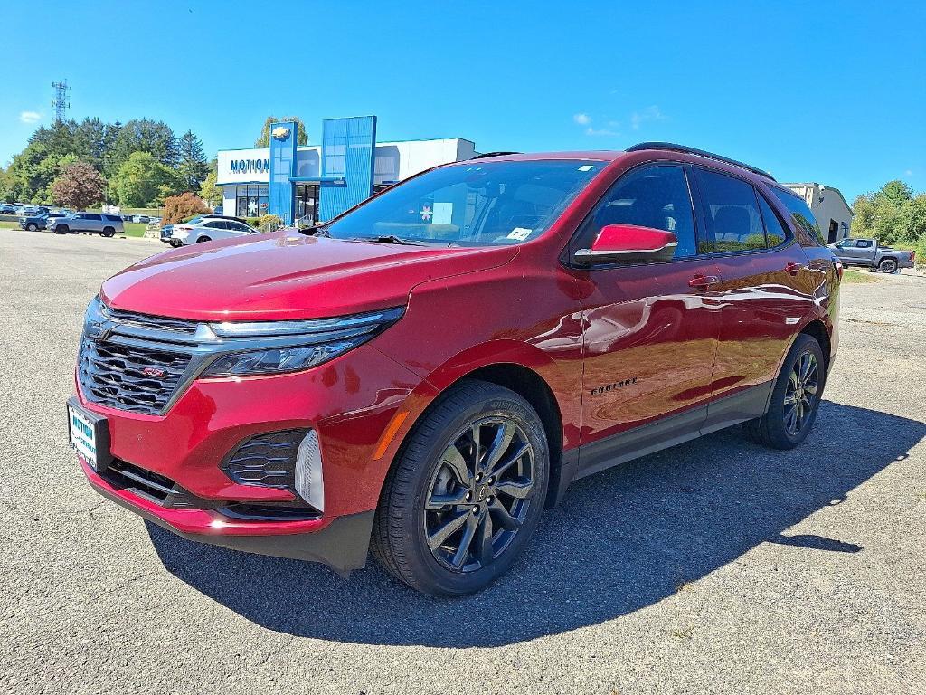 used 2022 Chevrolet Equinox car, priced at $23,999
