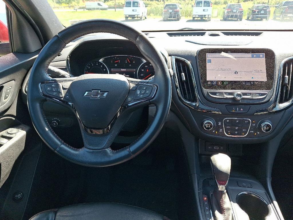 used 2022 Chevrolet Equinox car, priced at $23,999