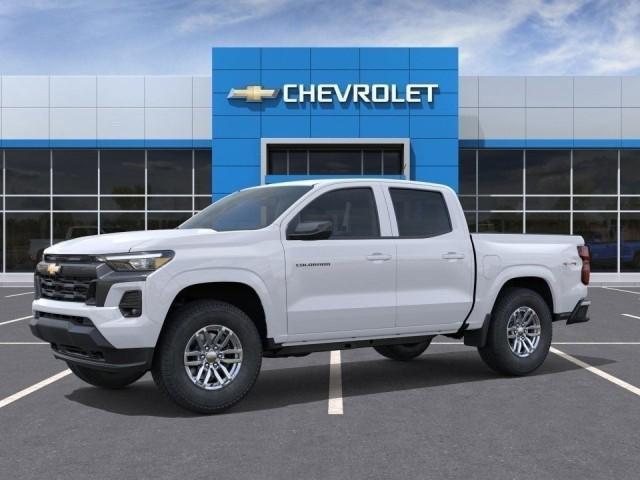 new 2025 Chevrolet Colorado car, priced at $44,300