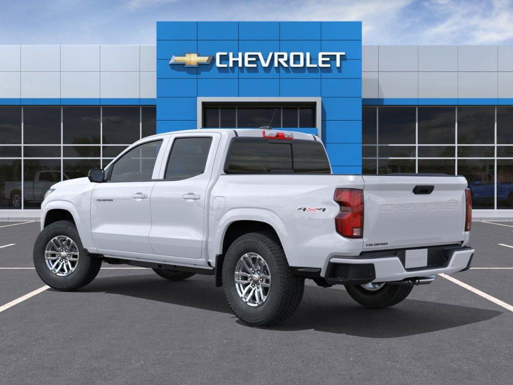 new 2025 Chevrolet Colorado car, priced at $44,300