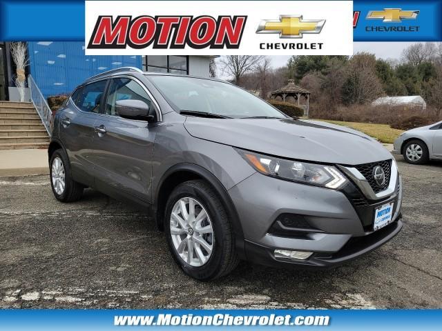 used 2021 Nissan Rogue Sport car, priced at $18,750