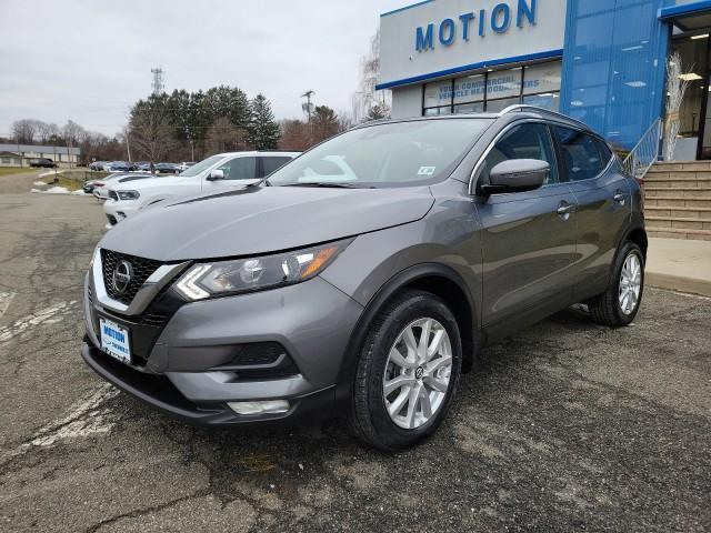 used 2021 Nissan Rogue Sport car, priced at $18,550