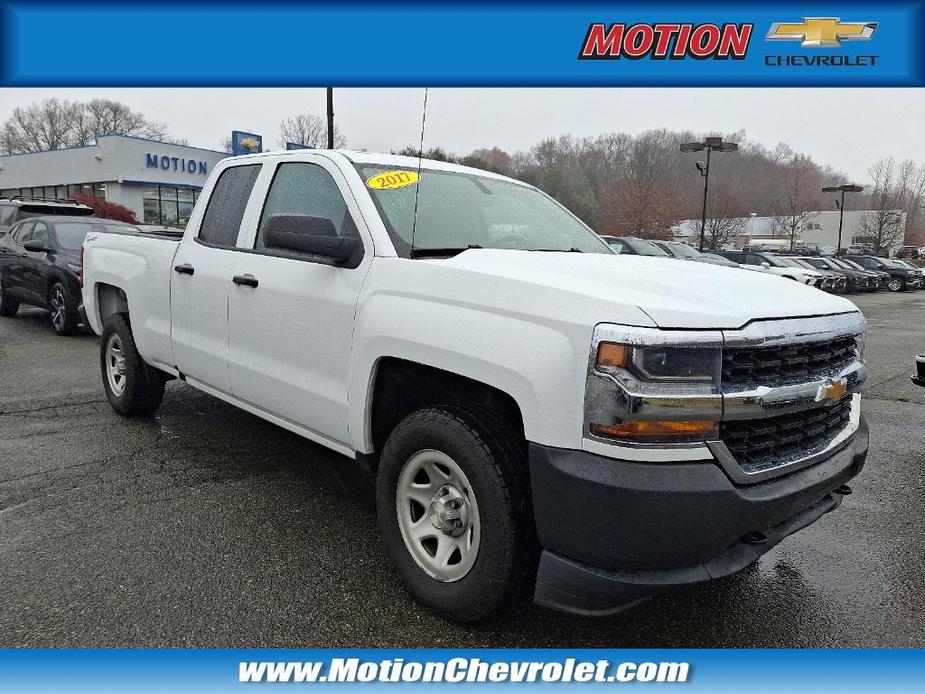 used 2017 Chevrolet Silverado 1500 car, priced at $18,999