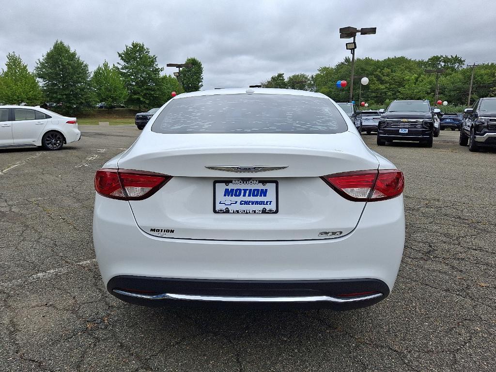 used 2015 Chrysler 200 car, priced at $9,999