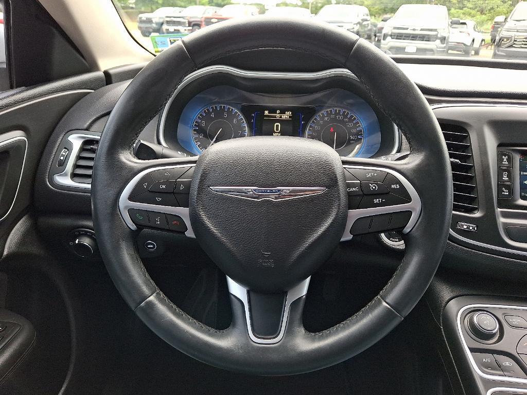 used 2015 Chrysler 200 car, priced at $9,999