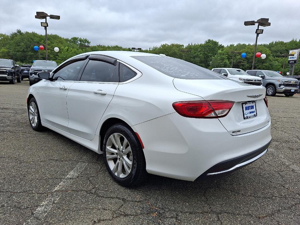 used 2015 Chrysler 200 car, priced at $9,999