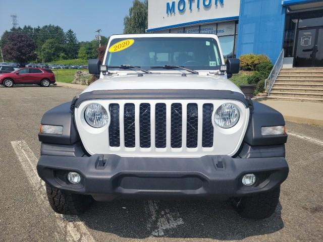 used 2020 Jeep Gladiator car, priced at $27,495