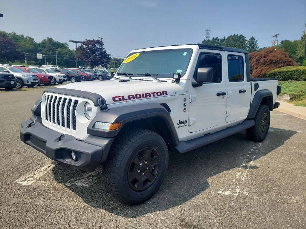 used 2020 Jeep Gladiator car, priced at $25,990