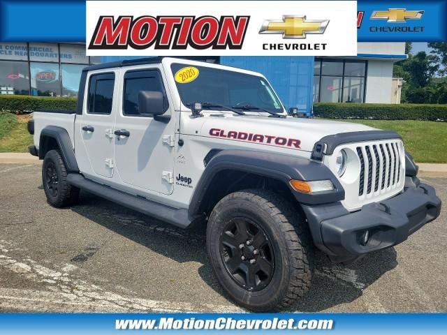 used 2020 Jeep Gladiator car, priced at $27,495