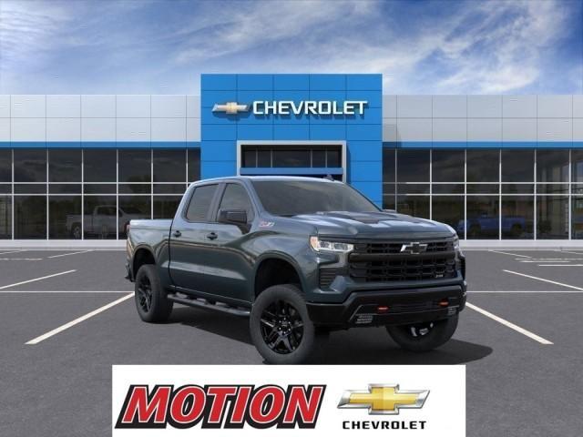 new 2025 Chevrolet Silverado 1500 car, priced at $69,755