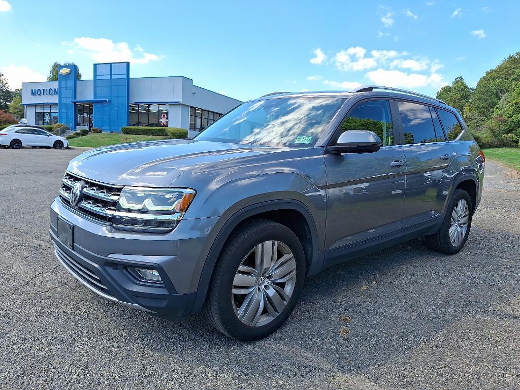 used 2019 Volkswagen Atlas car, priced at $18,911