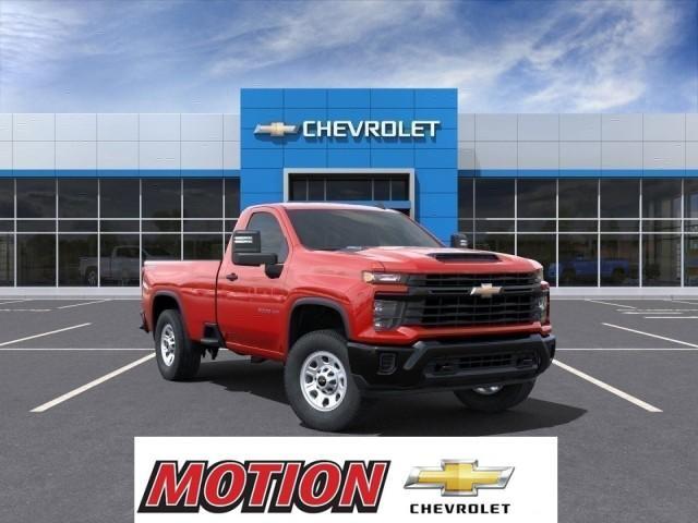 new 2025 Chevrolet Silverado 3500 car, priced at $51,840