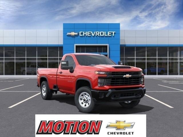 new 2025 Chevrolet Silverado 3500 car, priced at $51,840