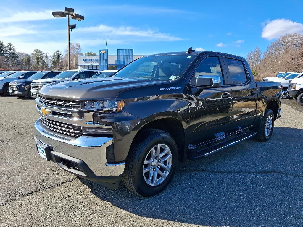 used 2022 Chevrolet Silverado 1500 Limited car, priced at $33,495