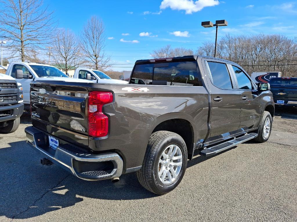 used 2022 Chevrolet Silverado 1500 Limited car, priced at $33,495