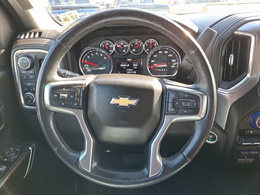 used 2022 Chevrolet Silverado 1500 Limited car, priced at $33,495