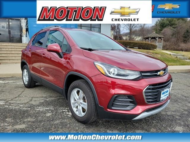 used 2022 Chevrolet Trax car, priced at $21,050