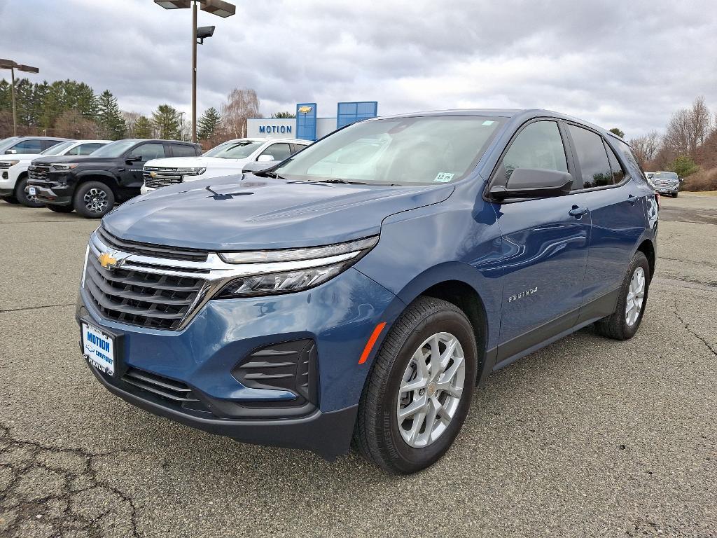 used 2024 Chevrolet Equinox car, priced at $25,995