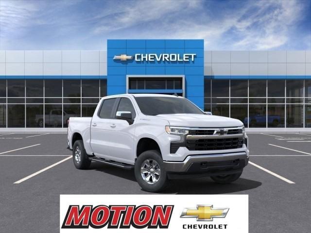 new 2025 Chevrolet Silverado 1500 car, priced at $59,650