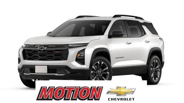 new 2025 Chevrolet Equinox car, priced at $38,290