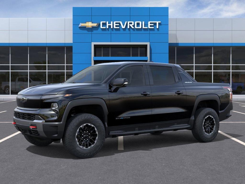 new 2026 Chevrolet Silverado EV car, priced at $77,574