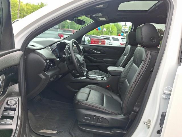 used 2023 Chevrolet Traverse car, priced at $39,799