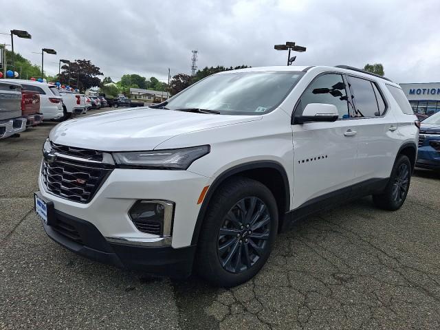 used 2023 Chevrolet Traverse car, priced at $39,799