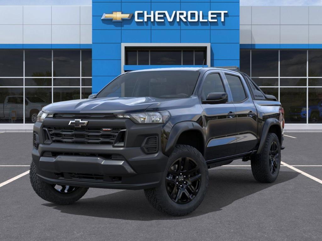 new 2025 Chevrolet Colorado car, priced at $49,280