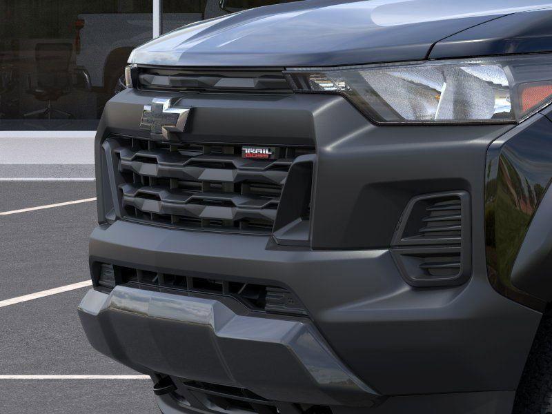 new 2025 Chevrolet Colorado car, priced at $49,280