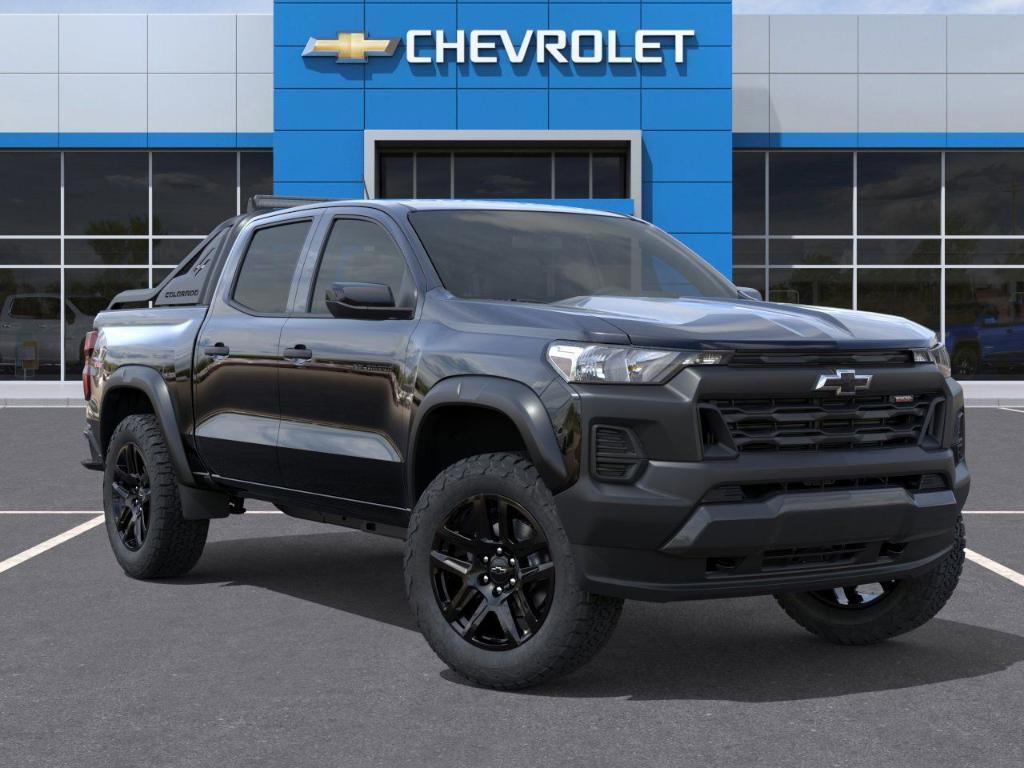 new 2025 Chevrolet Colorado car, priced at $49,280