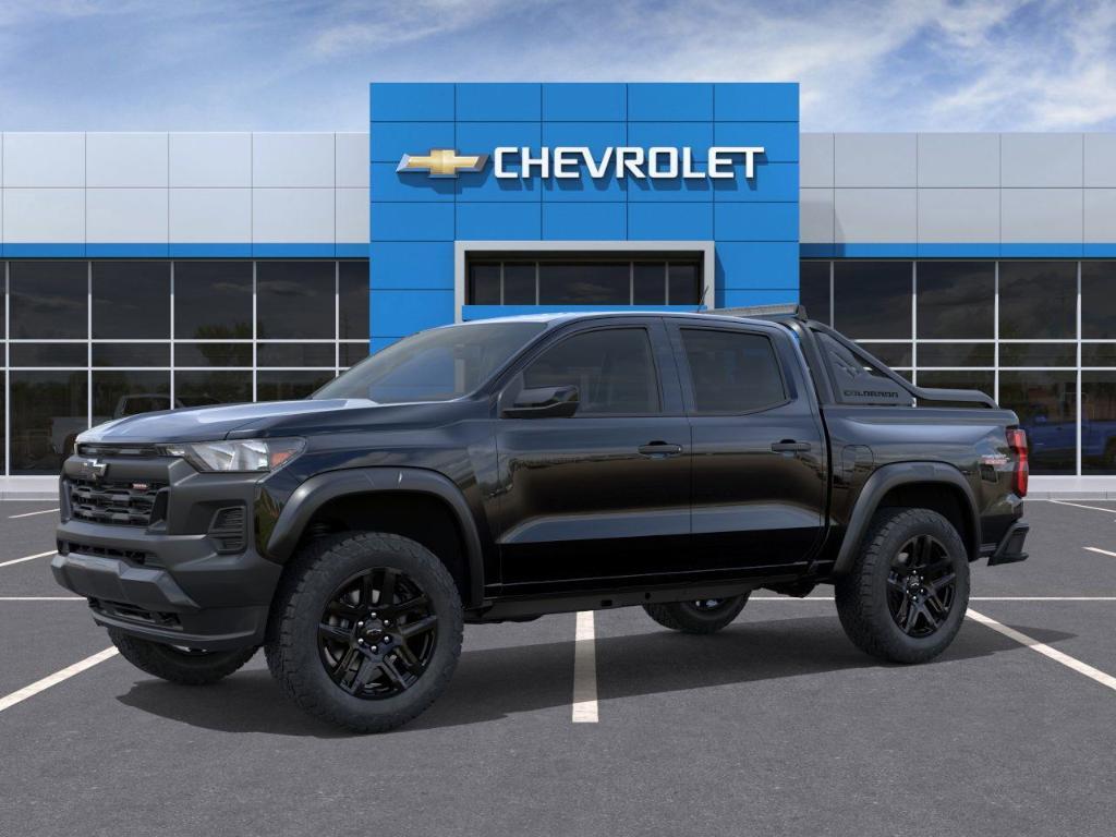 new 2025 Chevrolet Colorado car, priced at $49,280