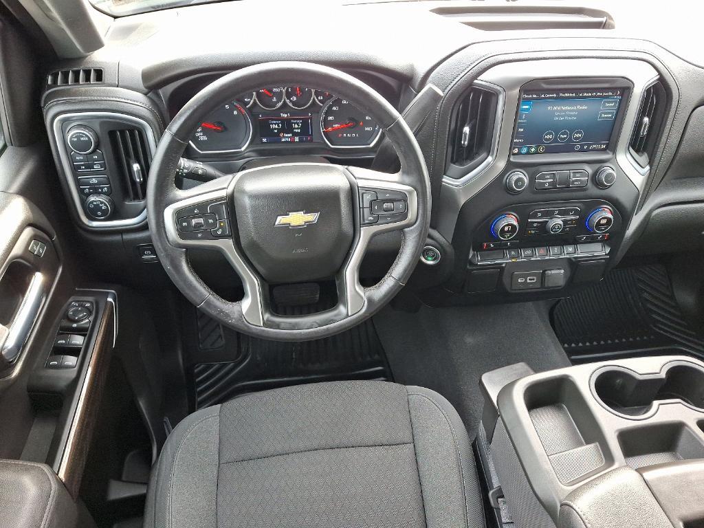 used 2022 Chevrolet Silverado 1500 Limited car, priced at $37,995