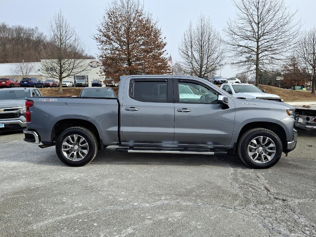 used 2022 Chevrolet Silverado 1500 Limited car, priced at $37,995