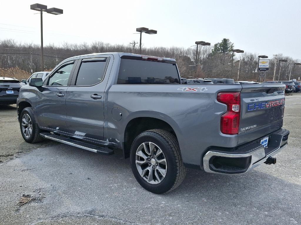 used 2022 Chevrolet Silverado 1500 Limited car, priced at $37,995