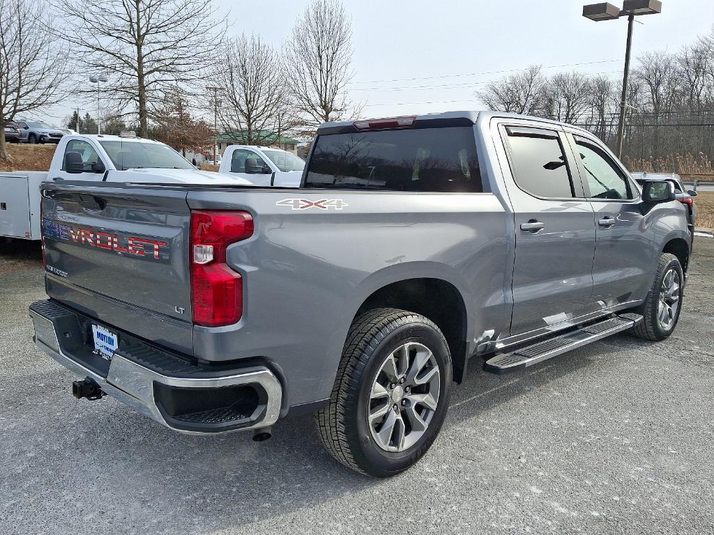 used 2022 Chevrolet Silverado 1500 Limited car, priced at $37,995