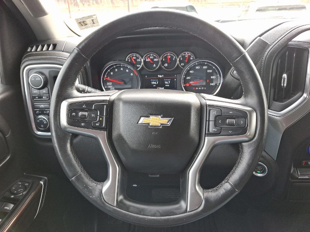 used 2022 Chevrolet Silverado 1500 Limited car, priced at $37,995