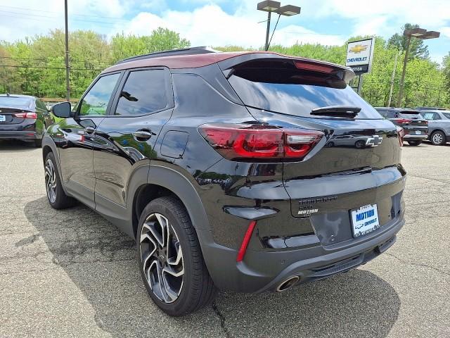 used 2025 Chevrolet TrailBlazer car, priced at $28,995