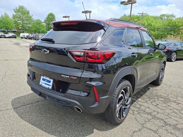 used 2025 Chevrolet TrailBlazer car, priced at $28,995