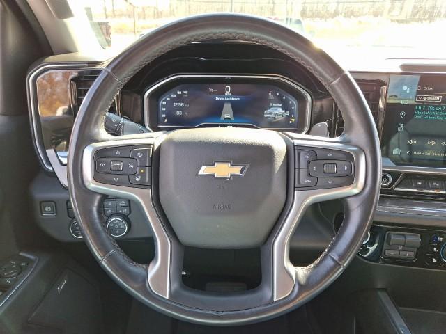 used 2023 Chevrolet Silverado 1500 car, priced at $42,995