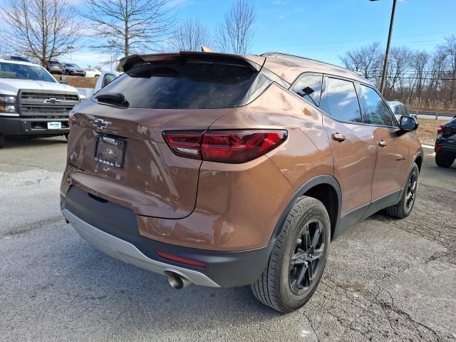 used 2023 Chevrolet Blazer car, priced at $25,399