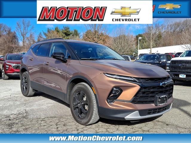 used 2023 Chevrolet Blazer car, priced at $25,495