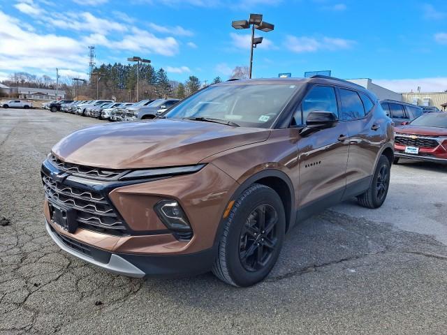 used 2023 Chevrolet Blazer car, priced at $25,399