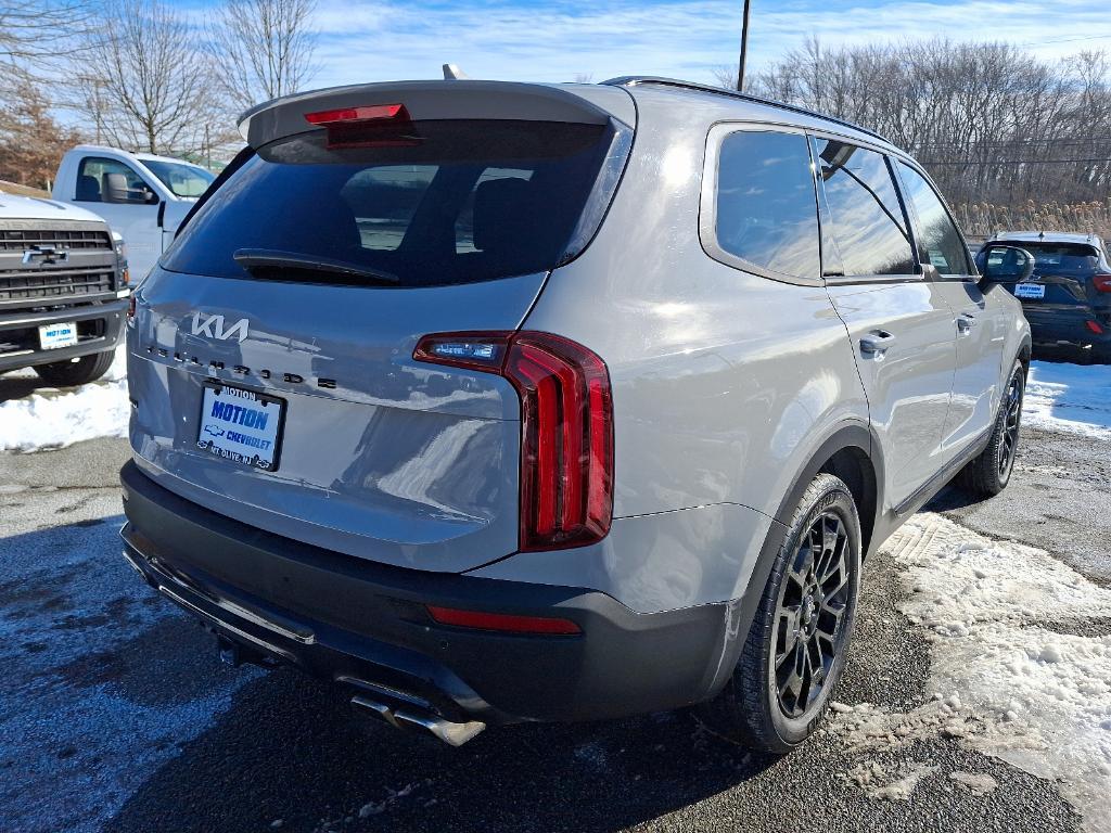 used 2022 Kia Telluride car, priced at $30,495